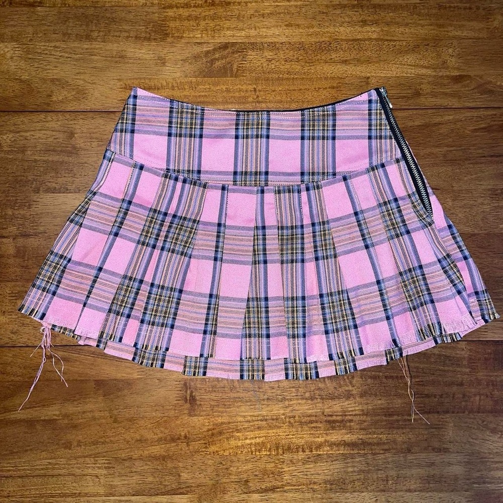 Dolls kill Current Mood Skirt